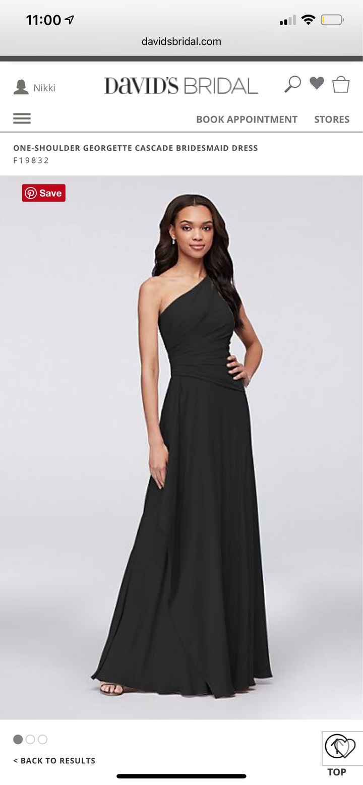 What will your ladies wear? - 1