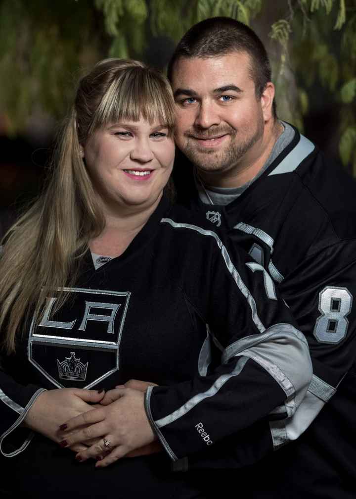 Show off your weird engagement pic - 2