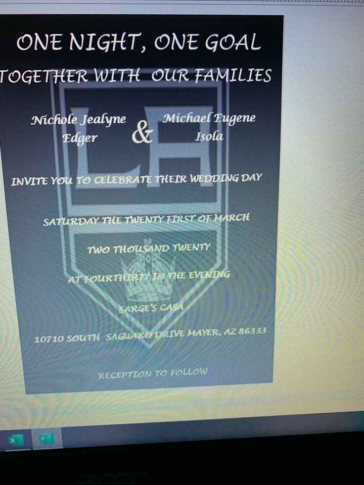 Post your diy Invitations!! - 1