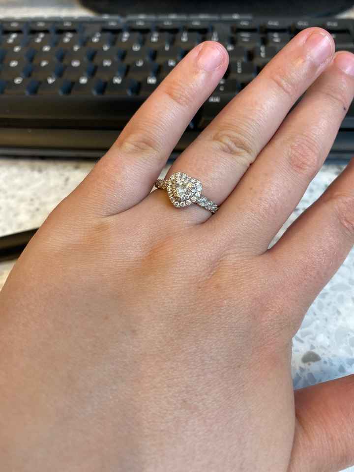 2023 Brides - Show us your ring! - 1