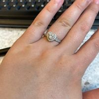2023 Brides - Show us your ring! - 1