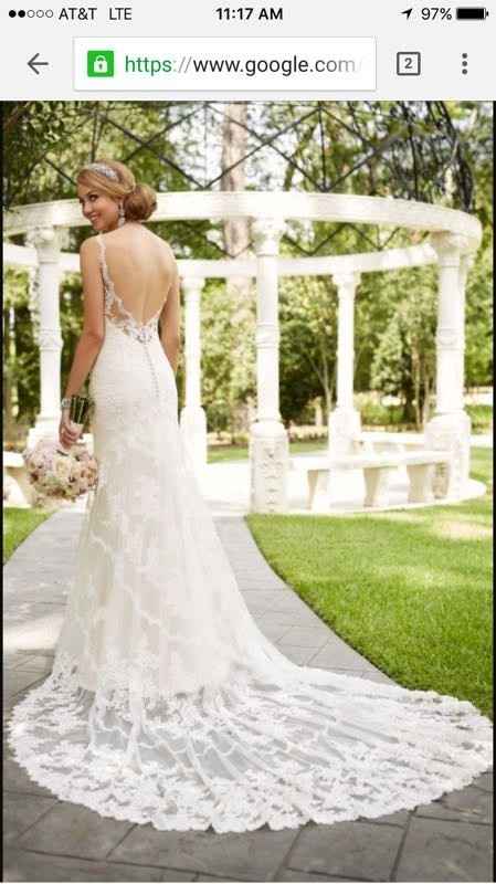 I found my dream dress yesterday! Alteration question!