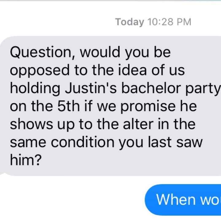 Bachelor and Bachelorette Parties