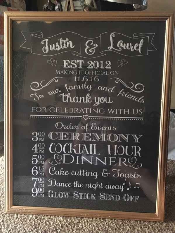 Last second sign turned out awesome