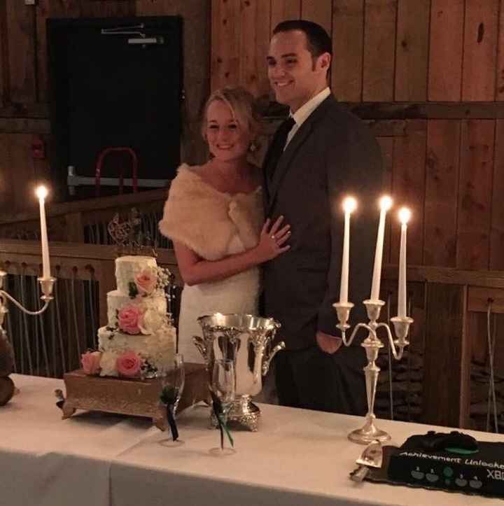 Non-pro BAM! I had my dream wedding!
