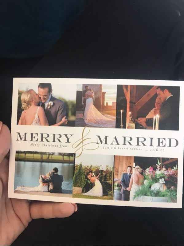 NWR: Our very first Christmas card