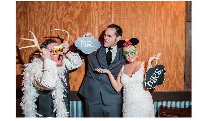 Raging deer crashed our wedding!!!