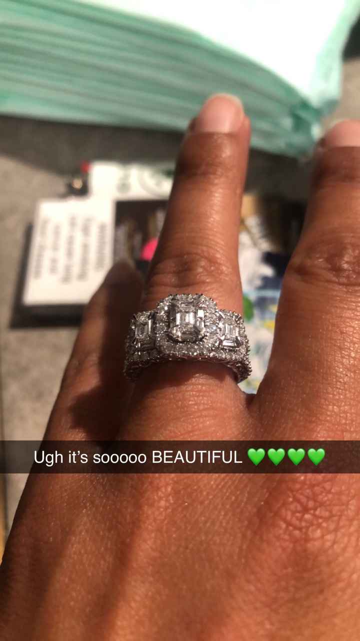 2023 Brides - Show us your ring! - 1