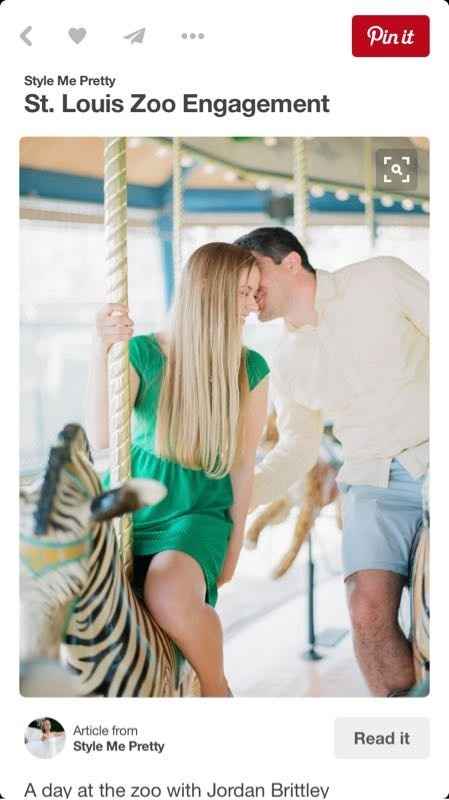 Engagement Pictures - Zoo!