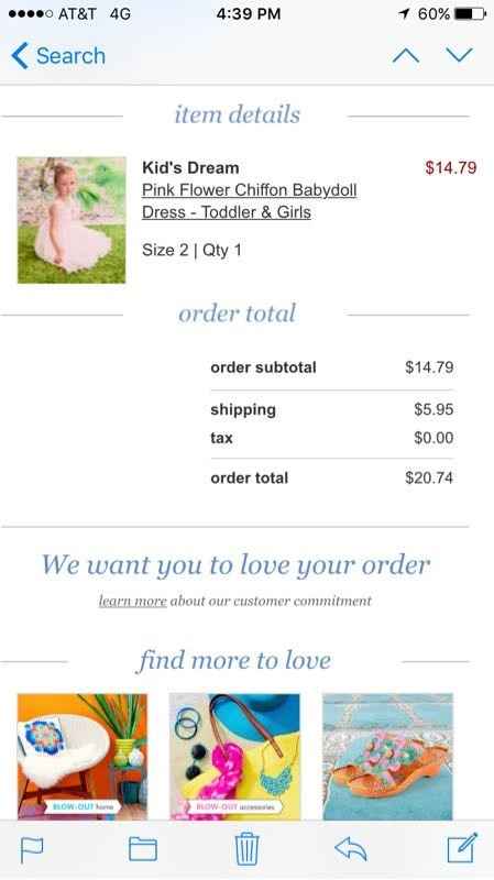 Flower Girl Dress - Zulily!!