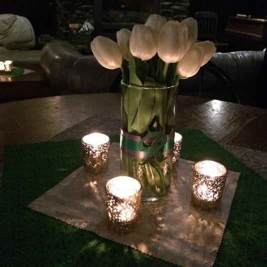 Finally found nice gold votives at a good price!