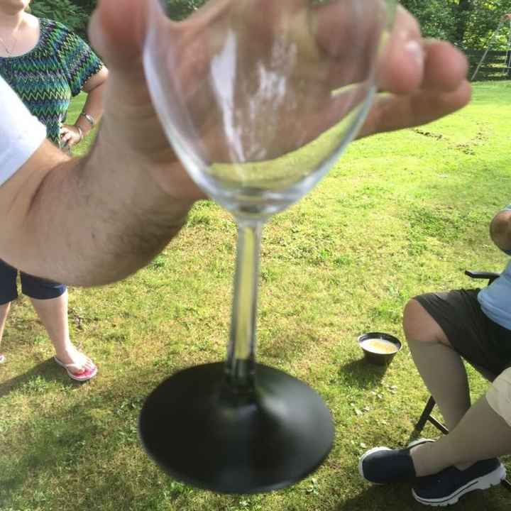 So. Many. Wine. Bottles.