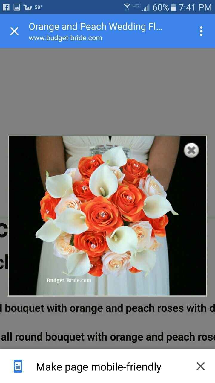Silk flowers