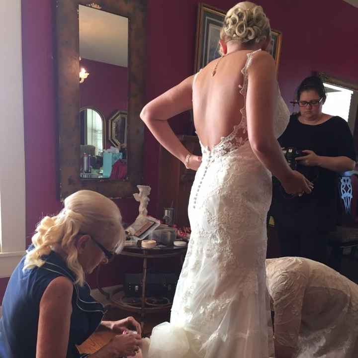 Non-pro BAM! I had my dream wedding!