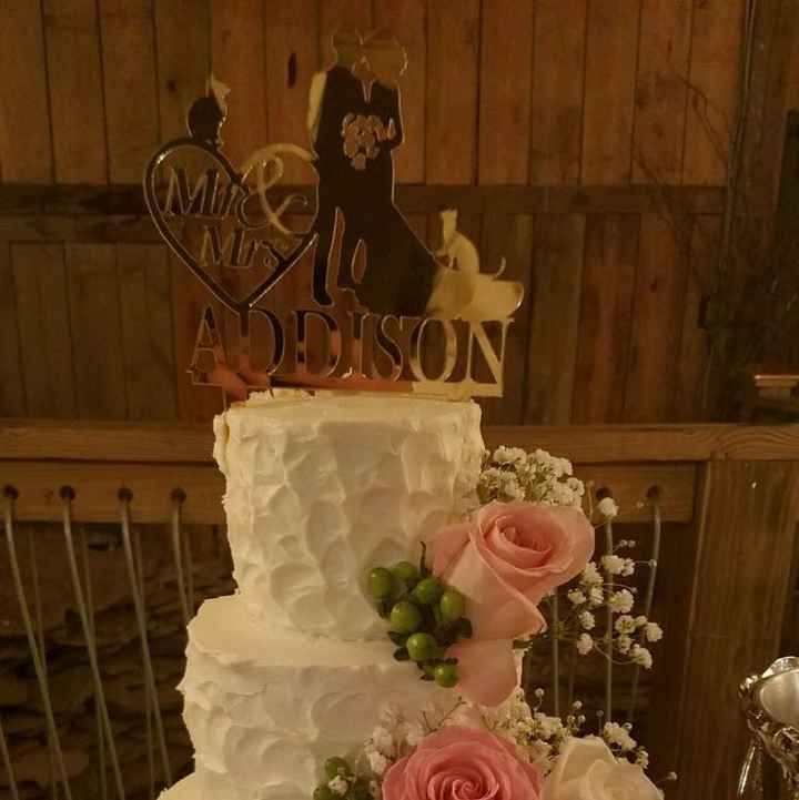 Non-pro BAM! I had my dream wedding!