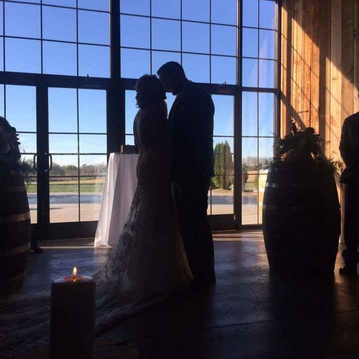 Non-pro BAM! I had my dream wedding!