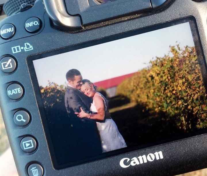 Non-pro BAM! I had my dream wedding!