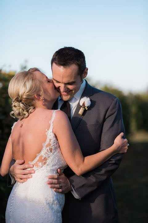 Non-pro BAM! I had my dream wedding!