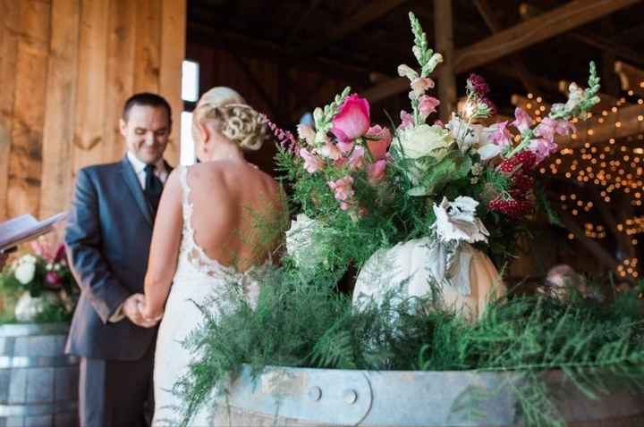 Non-pro BAM! I had my dream wedding!