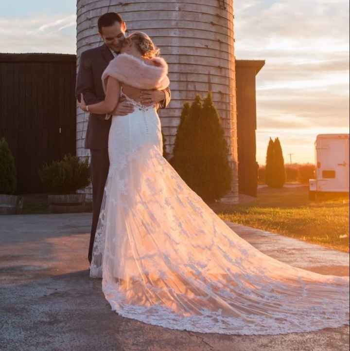 Non-pro BAM! I had my dream wedding!