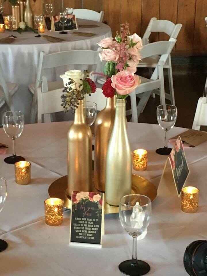 Can I see your centerpieces?!