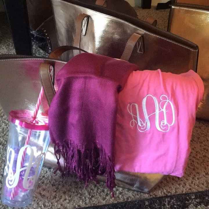Bridal gifts?