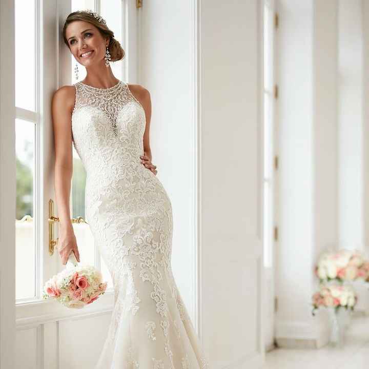 Can't find the dress
