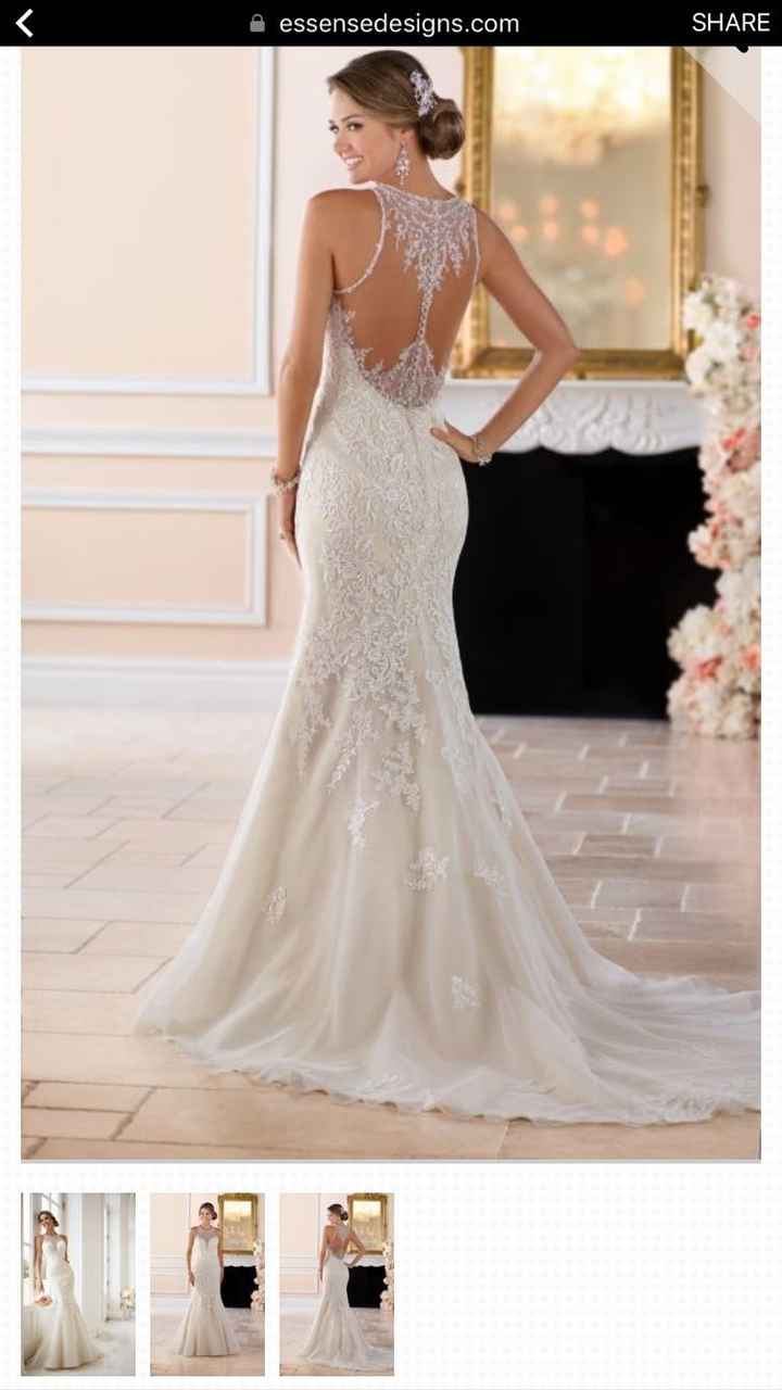 Can't find the dress