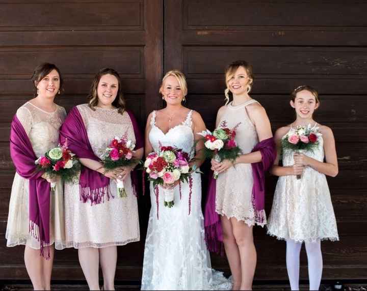 I hate the dress my bridesmaids picked!