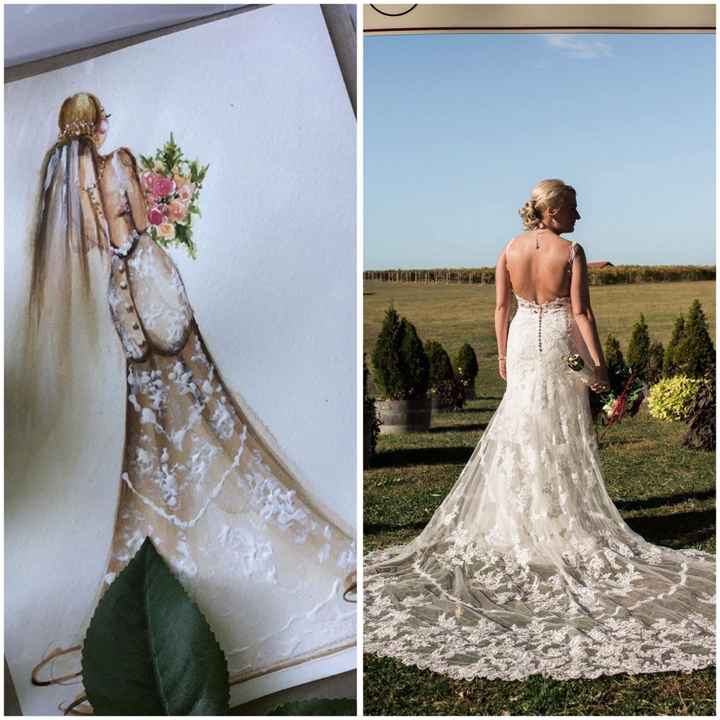 Wedding Illustrations...great keepsakes!