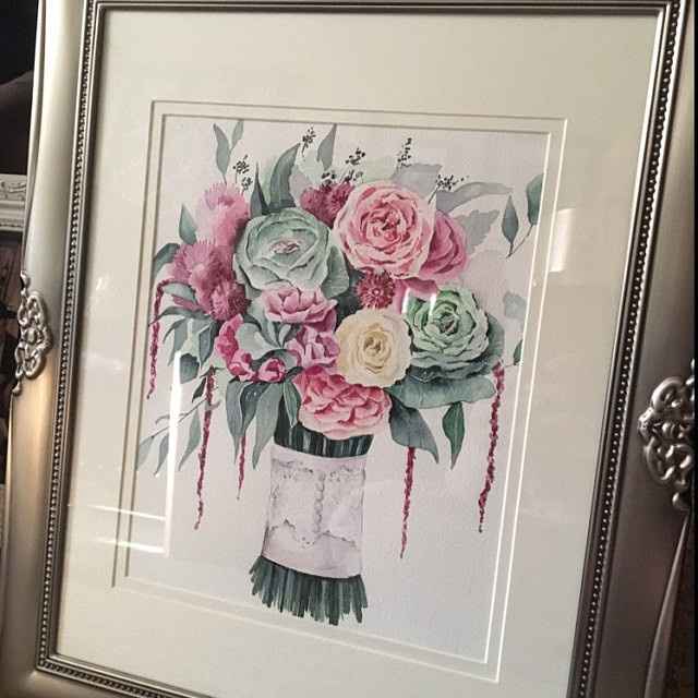 Wedding Illustrations...great keepsakes!