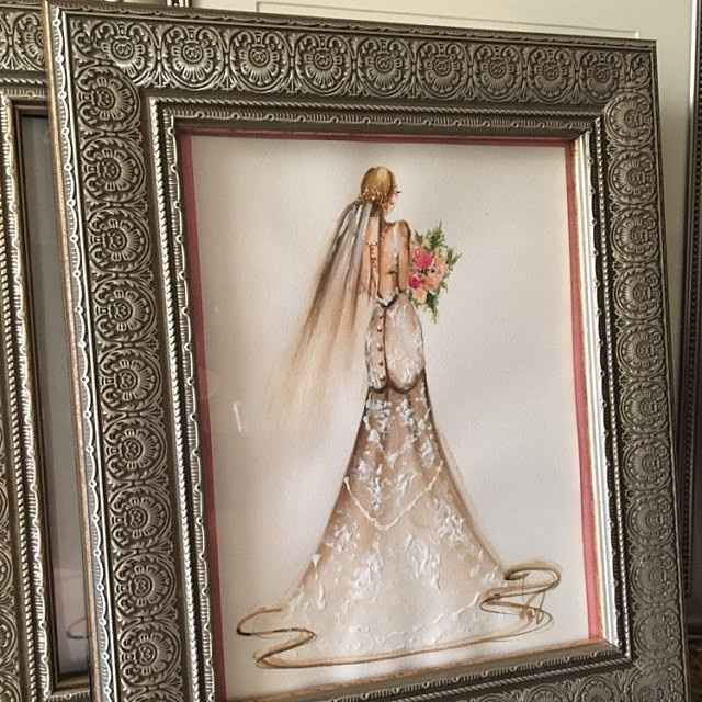 Wedding Illustrations...great keepsakes!