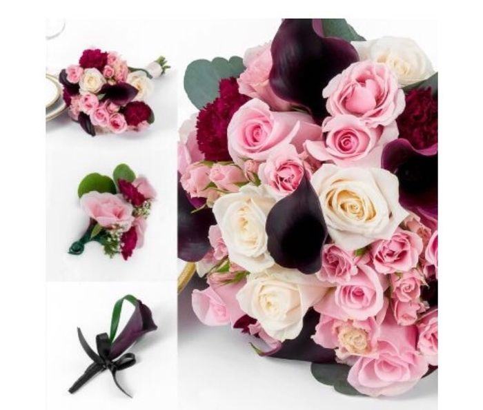 Which color shawl for my bridesmaids?
