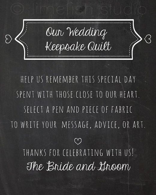 Show me your guestbooks!