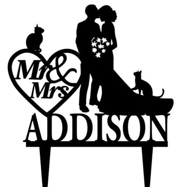 Cake topper is here!