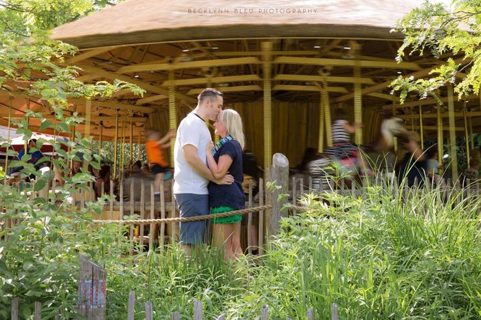 Sneak peak of our Zoo/Cincy engagement shoot!