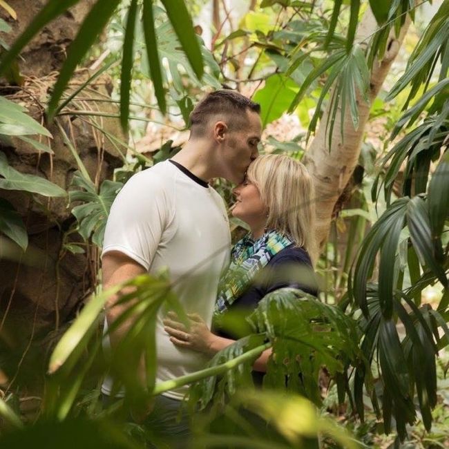 Fun engagement photo ideas