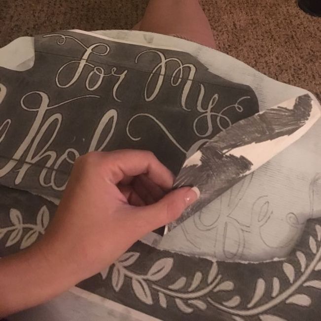 DIY Wedding Sign