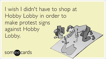 Hobby Lobby Sale!!