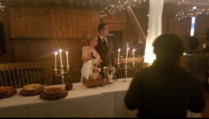 Non-pro BAM! I had my dream wedding!