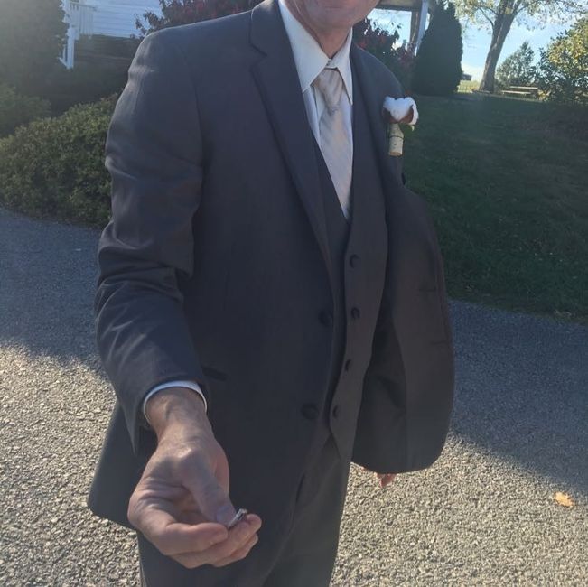 Non-pro BAM! I had my dream wedding!