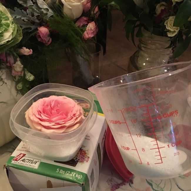 Update: successfully preserved my wedding flowers!!