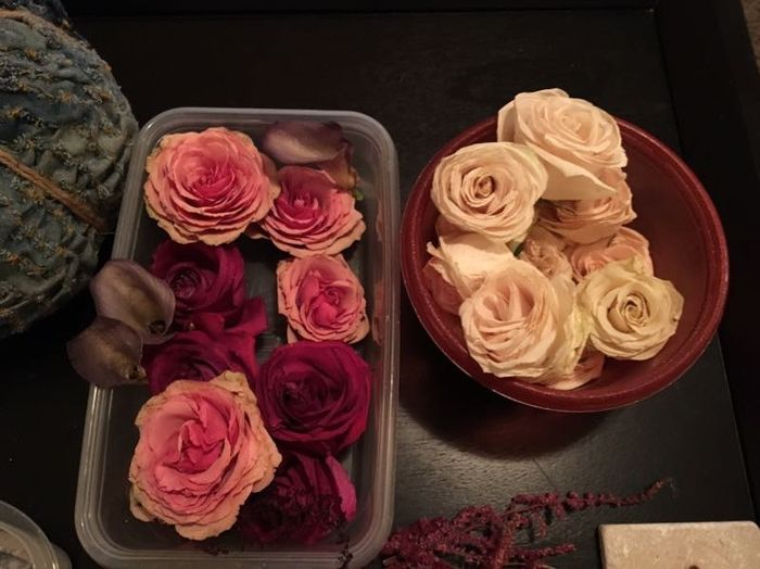 Update: successfully preserved my wedding flowers!!