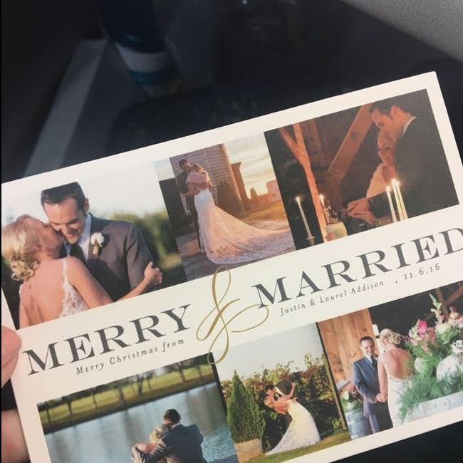 NWR: Our very first Christmas card