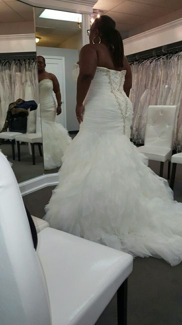 Any size 12/14 brides care to share?
