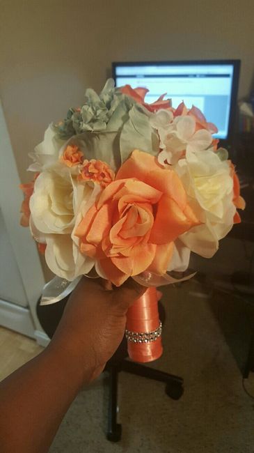 Fake flowers or real ones?