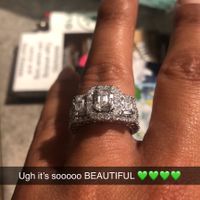 2023 Brides - Show us your ring! - 1