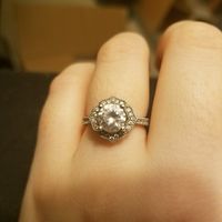 Non Diamond Engagement Rings