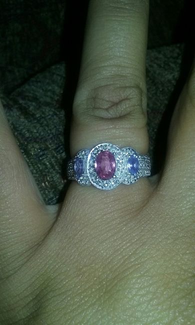 Engagement ring/wedding ring