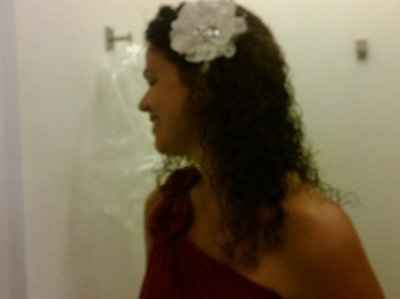 OPINIONS NEEDED - BM DRESSES AND HAIRPIECE **PICS